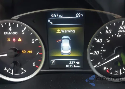 2017 Nissan Sentra Sv z USA, uszkodzony, nr VIN 3N1AB7AP2HY350155